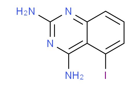 CAS No. 119584-76-8, 5-Iodoquinazoline-2,4-diamine