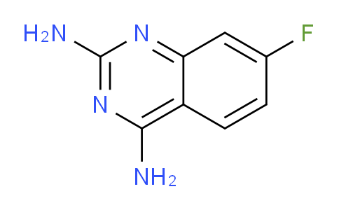 CAS No. 119584-78-0, 7-Fluoroquinazoline-2,4-diamine