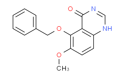 CAS No. 120075-51-6, 5-(Benzyloxy)-6-methoxyquinazolin-4(1H)-one
