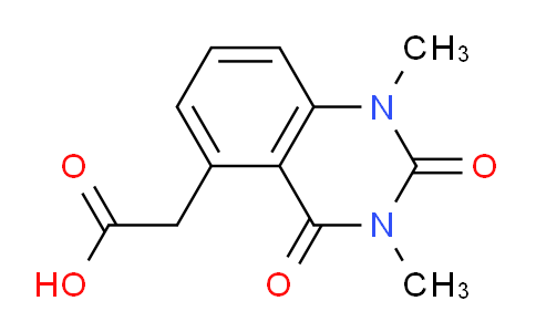 CAS No. 1202679-03-5, 2-(1,3-Dimethyl-2,4-dioxo-1,2,3,4-tetrahydroquinazolin-5-yl)acetic acid