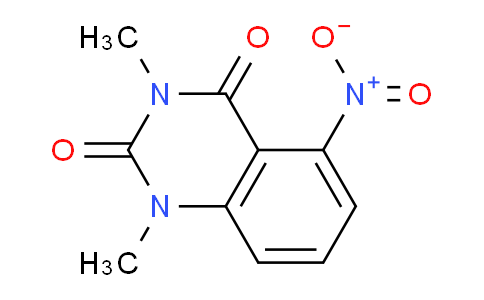 CAS No. 1202679-04-6, 1,3-Dimethyl-5-nitroquinazoline-2,4(1H,3H)-dione