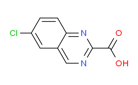 CAS No. 1204390-45-3, 6-Chloroquinazoline-2-carboxylic acid