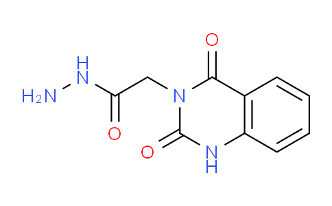 CAS No. 1206154-66-6, 2-(2,4-Dioxo-1,2-dihydroquinazolin-3(4H)-yl)acetohydrazide