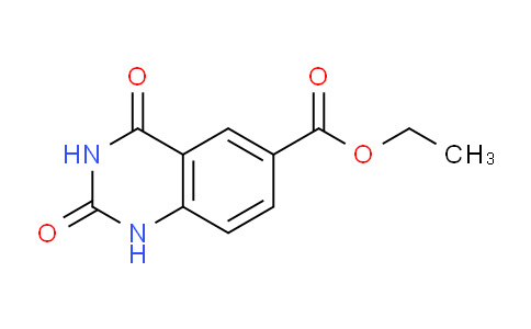 CAS No. 1207175-71-0, Ethyl 2,4-dioxo-1,2,3,4-tetrahydroquinazoline-6-carboxylate