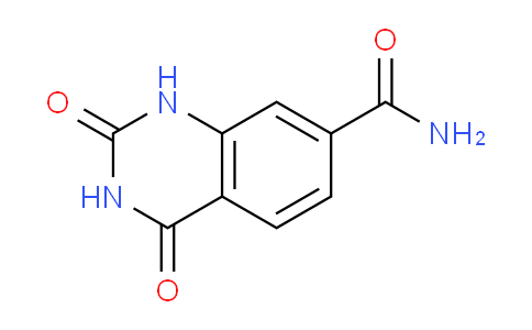 CAS No. 1207176-13-3, 2,4-Dioxo-1,2,3,4-tetrahydroquinazoline-7-carboxamide