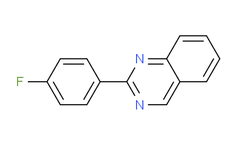 CAS No. 1208259-07-7, 2-(4-Fluorophenyl)quinazoline