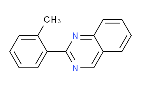 CAS No. 1208259-15-7, 2-(o-Tolyl)quinazoline