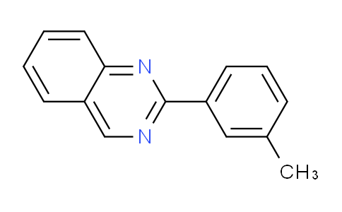 CAS No. 1208259-19-1, 2-(m-Tolyl)quinazoline