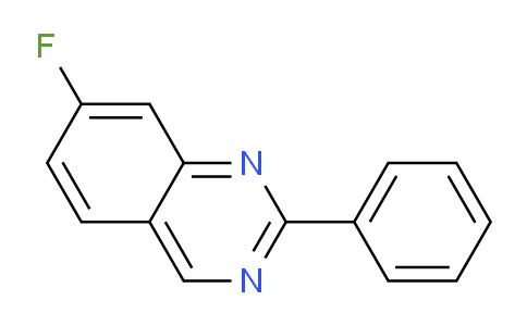 CAS No. 1208259-31-7, 7-Fluoro-2-phenylquinazoline