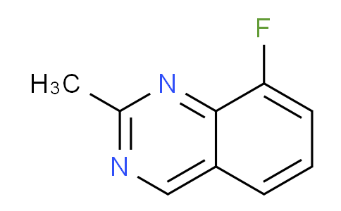 CAS No. 1208312-41-7, 8-Fluoro-2-methylquinazoline