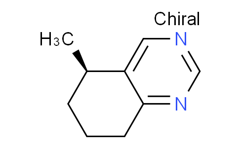 CAS No. 121282-96-0, (R)-5-Methyl-5,6,7,8-tetrahydroquinazoline
