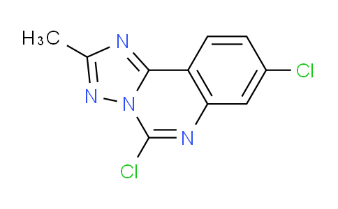 CAS No. 1217304-40-9, 5,8-Dichloro-2-methyl-[1,2,4]triazolo[1,5-c]quinazoline
