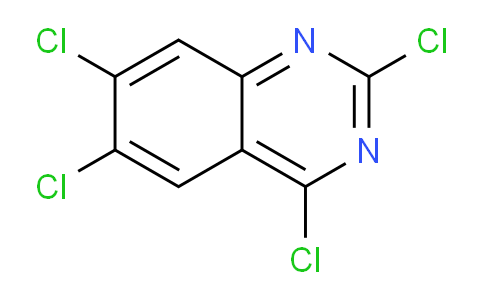 CAS No. 1219456-89-9, 2,4,6,7-Tetrachloroquinazoline