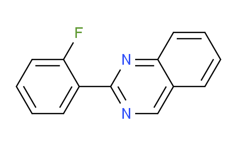 CAS No. 1222094-31-6, 2-(2-Fluorophenyl)quinazoline