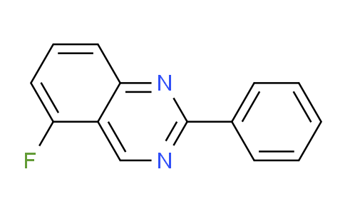 CAS No. 1222094-48-5, 5-Fluoro-2-phenylquinazoline