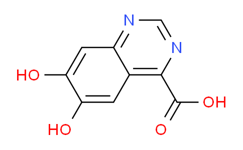 CAS No. 122234-86-0, 6,7-Dihydroxyquinazoline-4-carboxylic acid