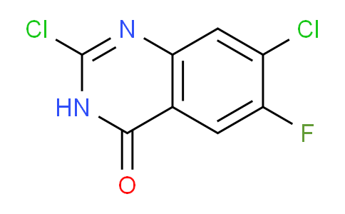 CAS No. 1227170-09-3, 2,7-Dichloro-6-fluoroquinazolin-4(3H)-one