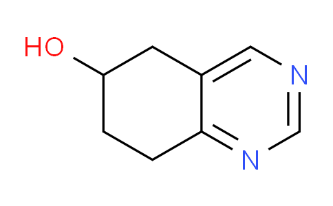 CAS No. 1229623-86-2, 5,6,7,8-Tetrahydroquinazolin-6-ol