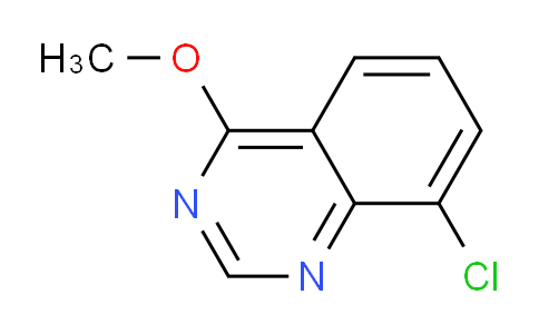 CAS No. 1231761-58-2, 8-Chloro-4-methoxyquinazoline