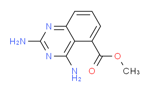 CAS No. 123241-90-7, Methyl 2,4-diaminoquinazoline-5-carboxylate