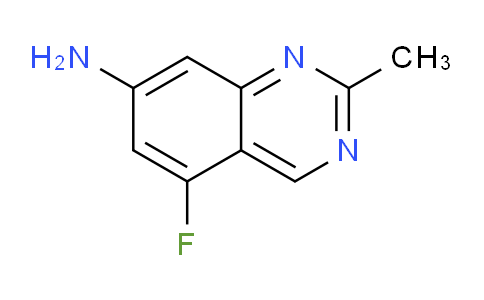 CAS No. 1243073-66-6, 5-Fluoro-2-methylquinazolin-7-amine