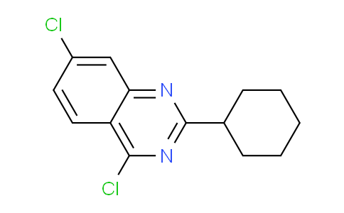 CAS No. 1245051-29-9, 4,7-Dichloro-2-cyclohexylquinazoline