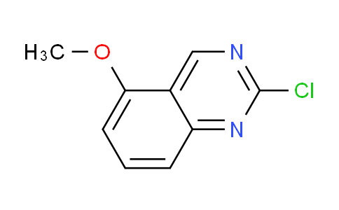 CAS No. 1253654-39-5, 2-Chloro-5-methoxyquinazoline