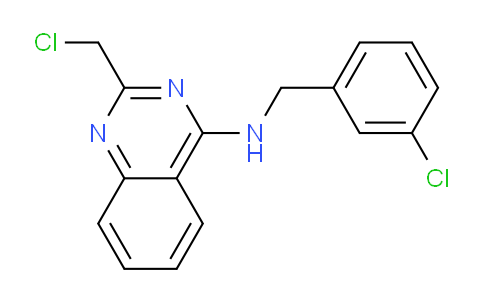 DY783083 | 1255147-03-5 | N-(3-Chlorobenzyl)-2-(chloromethyl)quinazolin-4-amine