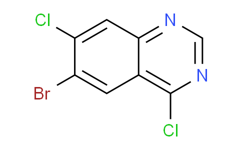 CAS No. 1256955-32-4, 6-Bromo-4,7-dichloroquinazoline
