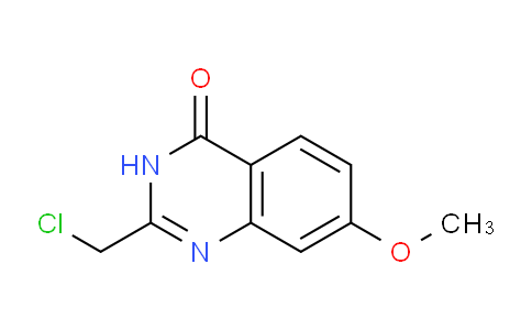 CAS No. 1257043-54-1, 2-(Chloromethyl)-7-methoxyquinazolin-4(3H)-one