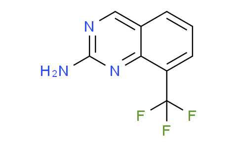 CAS No. 1258652-66-2, 8-(Trifluoromethyl)quinazolin-2-amine