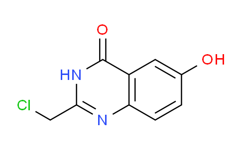 CAS No. 1258977-05-7, 2-(Chloromethyl)-6-hydroxyquinazolin-4(3H)-one