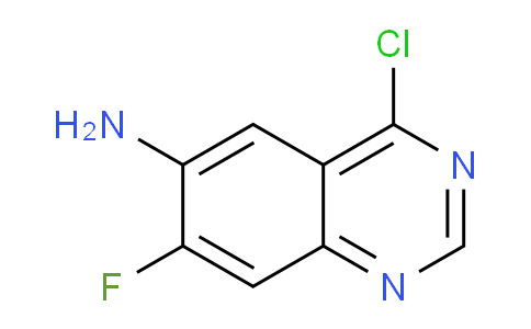 CAS No. 1260808-58-9, 4-Chloro-7-fluoroquinazolin-6-amine