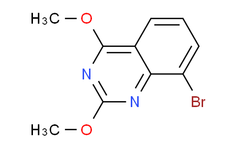 CAS No. 1262431-78-6, 8-Bromo-2,4-dimethoxyquinazoline
