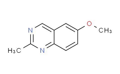 CAS No. 1266119-38-3, 6-Methoxy-2-methylquinazoline