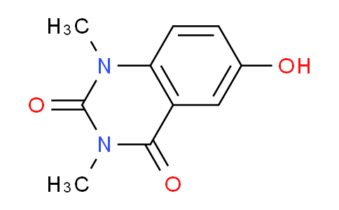CAS No. 1267663-32-0, 6-Hydroxy-1,3-dimethylquinazoline-2,4(1H,3H)-dione