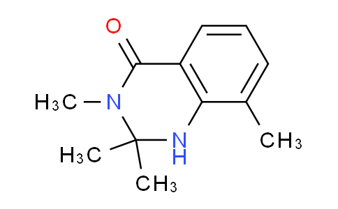 CAS No. 1268332-01-9, 2,2,3,8-Tetramethyl-2,3-dihydroquinazolin-4(1H)-one