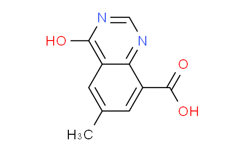 CAS No. 1269421-64-8, 4-Hydroxy-6-methylquinazoline-8-carboxylic acid