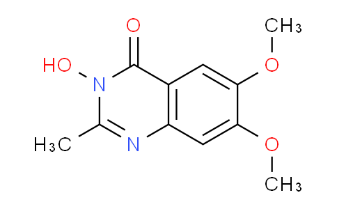 CAS No. 1269527-49-2, 3-Hydroxy-6,7-dimethoxy-2-methylquinazolin-4(3H)-one