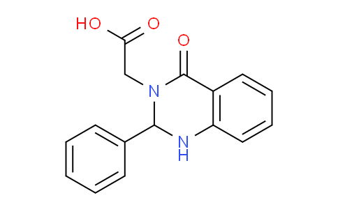CAS No. 1269529-74-9, 2-(4-Oxo-2-phenyl-1,2-dihydroquinazolin-3(4H)-yl)acetic acid