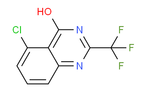 CAS No. 1272356-70-3, 5-Chloro-2-(trifluoromethyl)quinazolin-4-ol