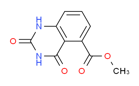CAS No. 127801-84-7, Methyl 2,4-dioxo-1,2,3,4-tetrahydroquinazoline-5-carboxylate