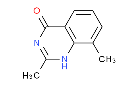 CAS No. 172462-90-7, 2,8-dimethylquinazolin-4(1H)-one
