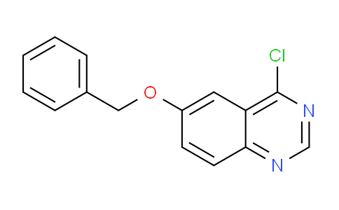 CAS No. 1006890-44-3, 6-(Benzyloxy)-4-chloroquinazoline