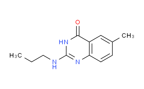 CAS No. 1015479-08-9, 6-Methyl-2-(propylamino)quinazolin-4(3H)-one