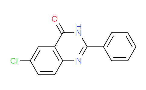 CAS No. 1026-12-6, 6-Chloro-2-phenylquinazolin-4(3H)-one