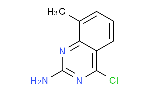 CAS No. 1026679-06-0, 4-Chloro-8-methylquinazolin-2-amine