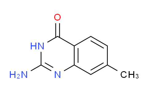 CAS No. 1026727-75-2, 2-Amino-7-methylquinazolin-4(3H)-one