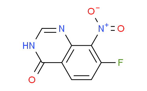 CAS No. 1027929-81-2, 7-Fluoro-8-nitroquinazolin-4(3H)-one