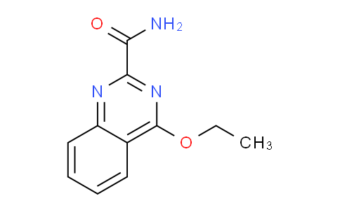 CAS No. 103646-53-3, 4-Ethoxyquinazoline-2-carboxamide